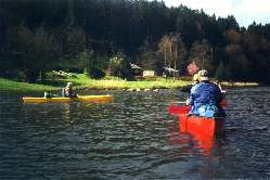 Kanutour an der Semois